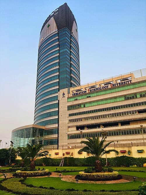 Arfa Software Technology Park in Lahore