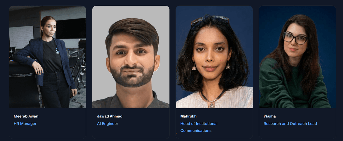 Sudans team members